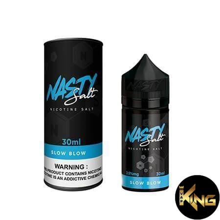 0002228_slow-blow-pineapple_450-min_1800x1800.jpeg NASTY SALT - SLOW BLOW - 30ML - Image 1