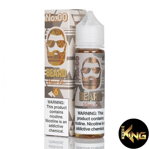 00_-_beard_vape_co_-_60ml.jpg BEARD VAPE CO. NO.00 - 60ML EDITION - Image 1
