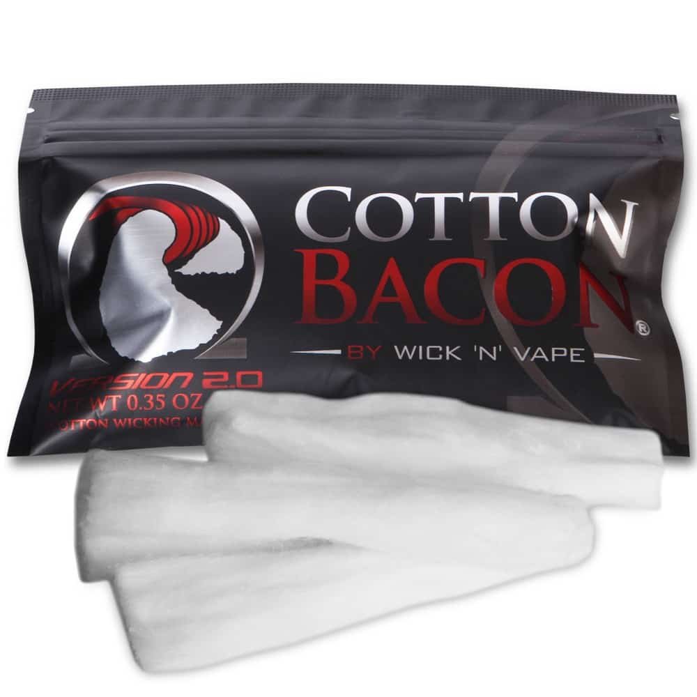 12260c1a82d46954ed99462d021d796c-min.jpg WICK 'N' VAPE ORGANIC COTTON BACON V2 - Image 1