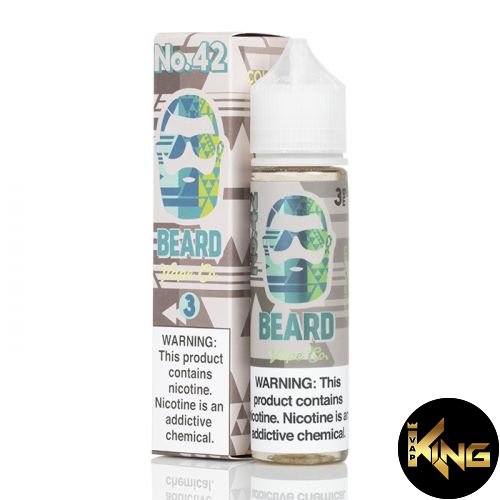 42_-_beard_vape_co._-_60ml.jpg BEARD VAPE CO. NO.42 - 60ML EDITION - Image 1
