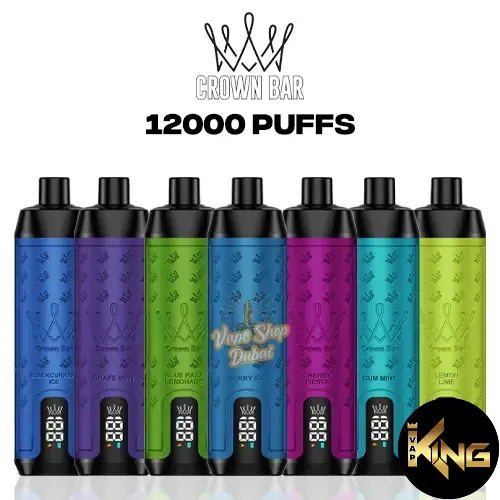 AL-FAKHER-CROWN-BAR-12000-PUFFS-DISPOSABLE.webp AL FAKHER 12000 PUFFS DISPOSABLE - Image 1
