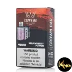 AL FAKHER CROWN BAR CRYSTAL 9000 DISPOSABLE - Image 8