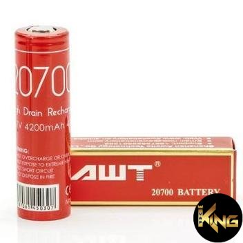 AWT-20700-4200mah-4-400x400-1-min_352x352.jpg AWT IMR 20700 4200MAH 40A 3.7V ION BATTERY - Image 1