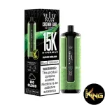 AL FAKHER CROWN BAR 15K HYPERMAX DISPOSABLE - Image 9