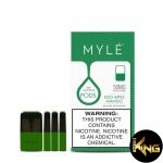 BEST MYLE PODS DUBAI V4 ICED APPLE MANGO