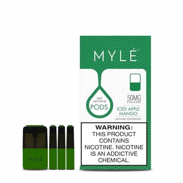 BEST-MYLE-PODS-DUBAI-V4-ICED-APPLE-MANGO.jpg BEST MYLE PODS DUBAI V4 ICED APPLE MANGO - Image 1