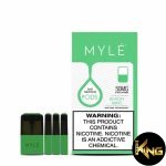 BEST MYLE PODS DUBAI V4 LEMON MINT