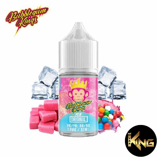 Bubblegum-Kings-Original-Ice.jpg BUBBLEGUM KINGS ORIGINAL ICE 30ML - Image 1
