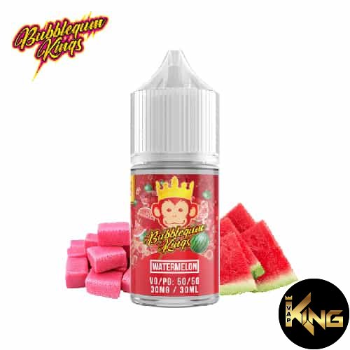 Bubblegum-Kings-watermelon.jpg BUBBLEGUM KINGS WATERMELON 30ML - Image 1