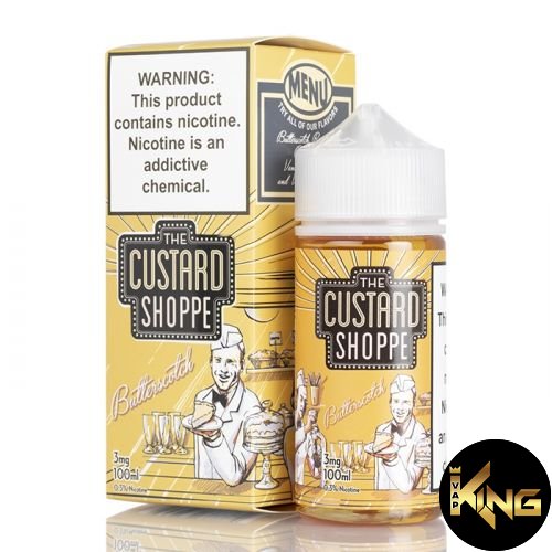 Butterscotch-by-the-Custard-Shoppe-100ml.jpg BUTTERSCOTCH BY THE CUSTARD SHOPPE 100ML - Image 1