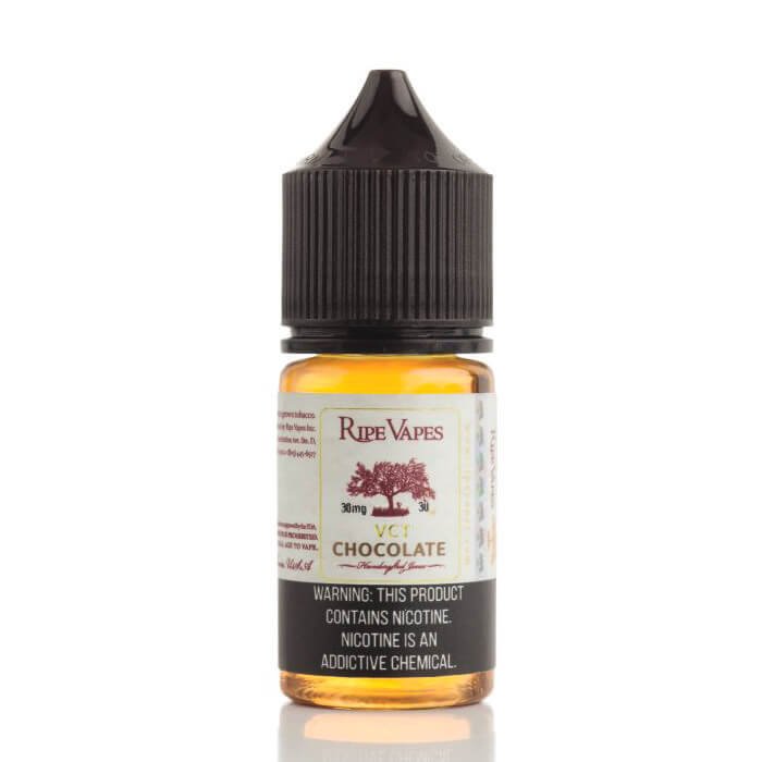 CHOCOLATE-compressor.jpg RIPE VAPES VCT CHOCOLATE SALTZ 30ML - Image 1