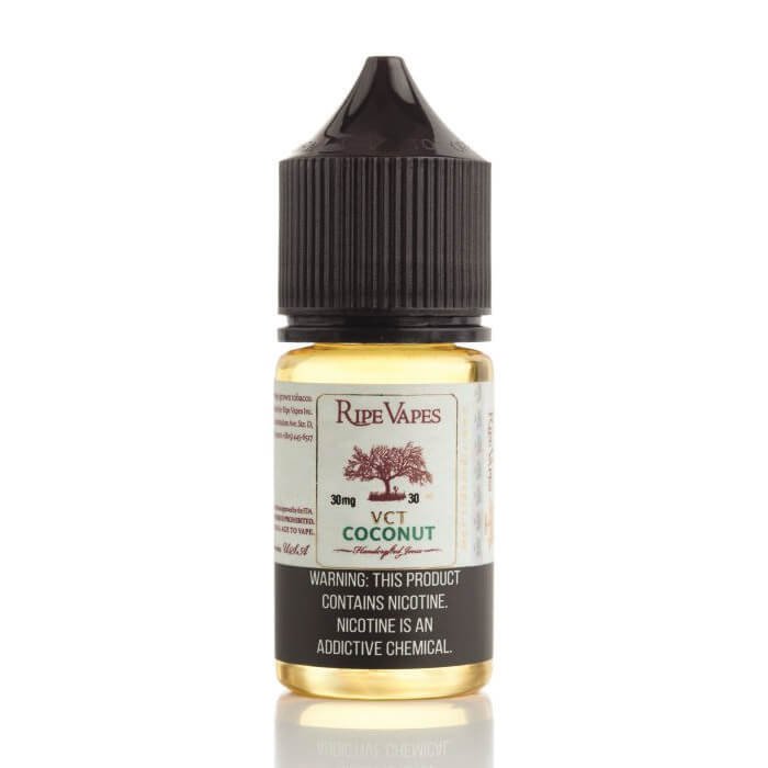 COCONUT-compressor.jpg RIPE VAPES VCT COCONUT SALTZ 30ML - Image 1