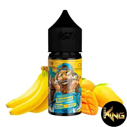 CUSH-MAN-MANGO-BANANA-NASTY-SALTNIC-30ML.jpg CUSH MAN MANGO BANANA NASTY SALTNIC 30ML - Image 1
