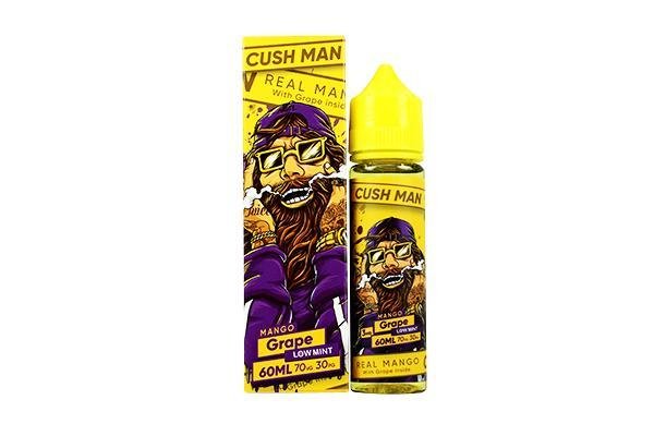 CUSH_MAN-Mango_Grape_Low_Mint.60ml_1200x-min_1800x1800.jpg MANGO GRAPE BY NASTY JUICE CUSH MAN SERIES 60ML - Image 1
