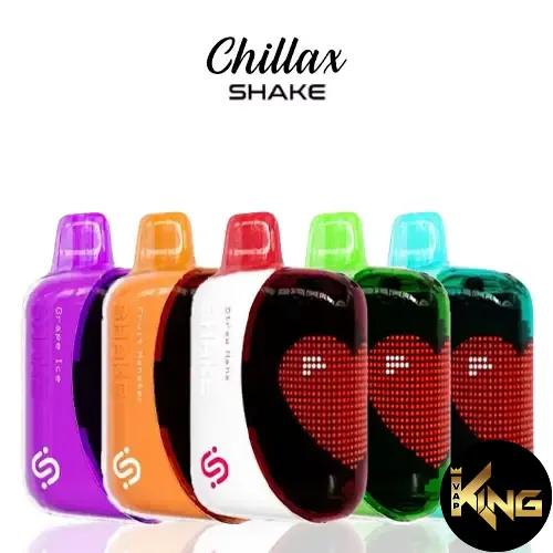 Chillax-Shake-23000-Puffs-Disposable-Vape-In-Dubai-UAE-.webp CHILLAX SHAKE 22000 PUFFS DISPOSABLE - Image 1