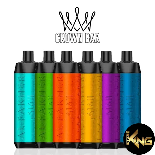 Crown-Bar-Al-Fakher-8000-Puffs-Disposable-Vape-In-Dubai.webp AL FAKHER CROWN BAR 8000 PUFFS - Image 1