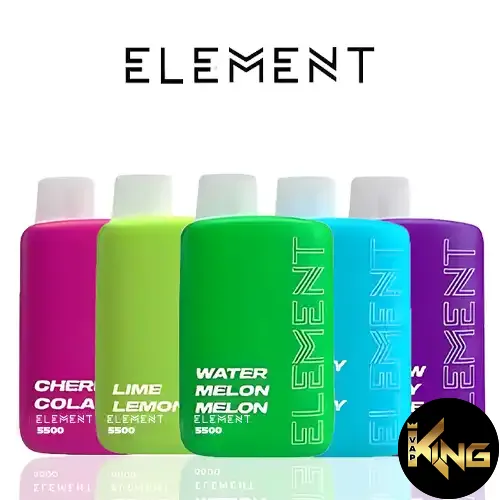 Element-Disposable-5500-Puffs-In-UAE.webp ELEMENT DISPOSABLE 5500 PUFFS - Image 1