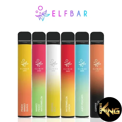 Elfbar-2600-Puffs-Disposable-Vape-In-Dubai-UAE.webp ELFBAR 2600 PUFFS DISPOSABLE - Image 1