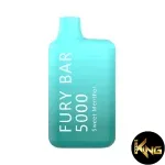FURY BAR 5000 DISPOSABLE VAPE - Image 4