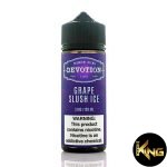 GRAPE SLUSH ICE BY DEVOTION E-JUICE 120 ML