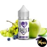 GRAPPLEBERRY - I LOVE SALTS - MAD HATTER JUICE - 30ML