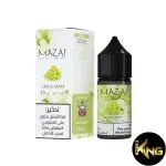 GREEN GRAPE BY MAZAJ SALTNIC 30ML