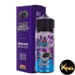 HORNY BUBBLEGUM GRAPE 120ML E-LIQUID