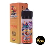 HORNY BUBBLEGUM MANGO 120ML E-LIQUID