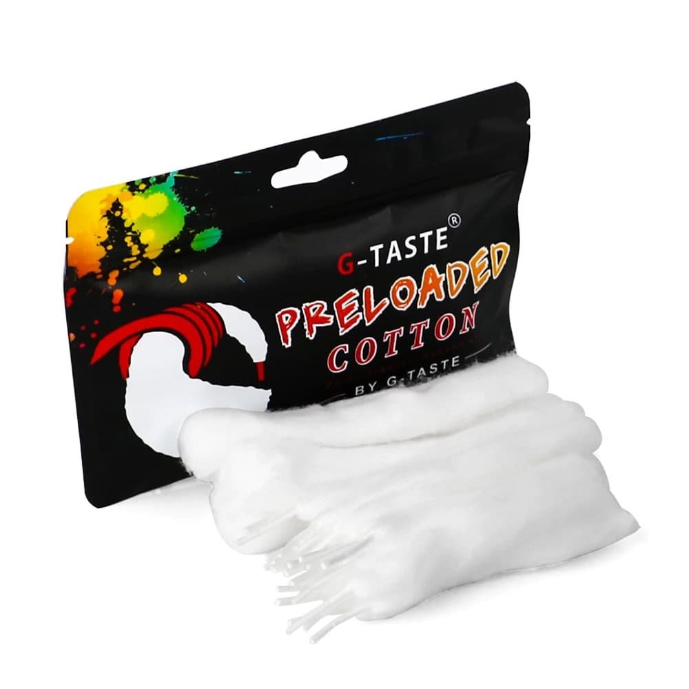HTB18YdAOQzoK1RjSZFlq6yi4VXa7-min.jpg G-TASTE PRELOADED COTTON - Image 1