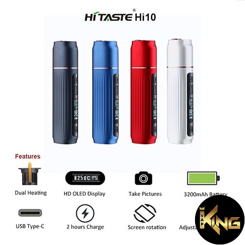 Hitaste-hi10-dubai-uae.jpg HITASTE HI10 HEAT NOT BURN TOBACCO DEVICE DUBAI - Image 1