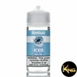 ICED BLUE RAZZ BY VAPETASIA SYNTHETIC 100ML - Image 2