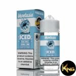 ICED BLUE RAZZ BY VAPETASIA SYNTHETIC 100ML