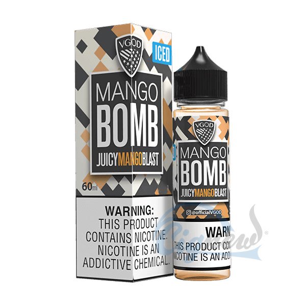 ICED-MANGO-BOMB-BY-VGOD-E-LIQUID-60ML.jpg ICED MANGO BOMB BY VGOD E-LIQUID 60ML - Image 1