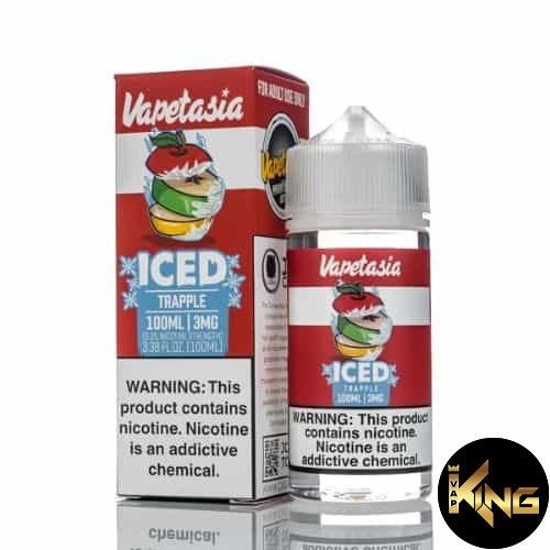 ICED-TRAPPLE-BY-VAPETASIA-SYNTHETIC-100ML-IN-DUBAI.jpg ICED TRAPPLE BY VAPETASIA SYNTHETIC 100ML - Image 1