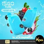 ISGO PARIS 14000 PUFFS DISPOSABLE - Image 2