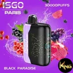 ISGO PARIS X 30000 PUFFS DISPOSABLE - Image 10