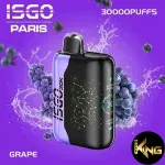 ISGO PARIS X 30000 PUFFS DISPOSABLE - Image 8