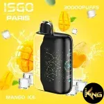 ISGO PARIS X 30000 PUFFS DISPOSABLE - Image 11