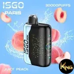 ISGO PARIS X 30000 PUFFS DISPOSABLE - Image 3
