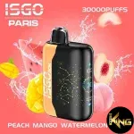 ISGO PARIS X 30000 PUFFS DISPOSABLE - Image 4