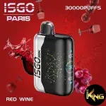 ISGO PARIS X 30000 PUFFS DISPOSABLE - Image 5
