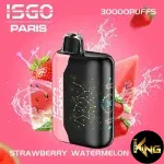 ISGO PARIS X 30000 PUFFS DISPOSABLE - Image 6