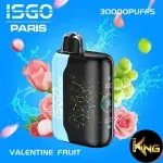 ISGO PARIS X 30000 PUFFS DISPOSABLE - Image 7