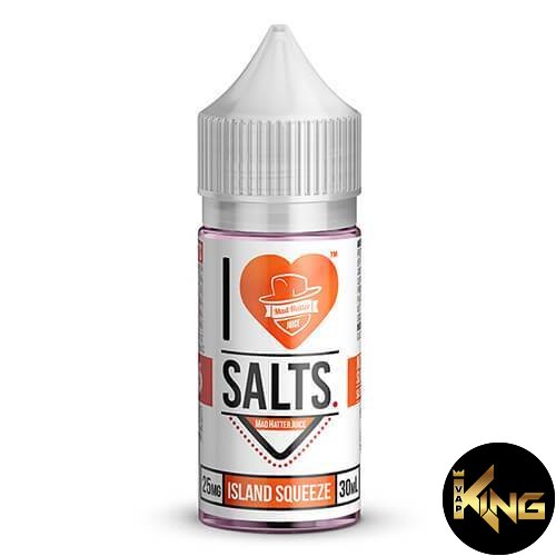 ISLAND SQUEEZE - I LOVE SALTS - MAD HATTER JUICE - 30ML - Image 2