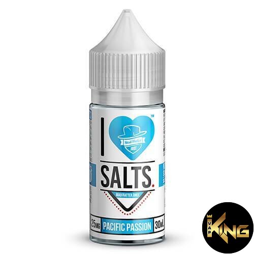 PACIFIC PASSION - I LOVE SALTS - MAD HATTER JUICE - 30ML - Image 2
