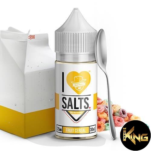 I_Love_Salts_-_30_Fruit_Cereal_Promo_600x-min.jpg FRUIT CEREAL - I LOVE SALTS - MAD HATTER JUICE - 30ML - Image 1