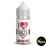 JUICY APPLES - I LOVE SALTS - MAD HATTER JUICE - 30ML - Image 2