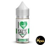 SPEARMINT GUM - I LOVE SALTS - MAD HATTER JUICE - 30ML - Image 2