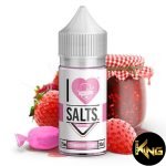 STRAWBERRY CANDY - I LOVE SALTS - MAD HATTER JUICE - 30ML