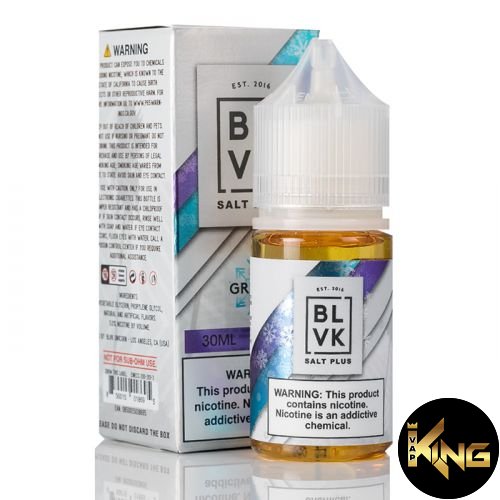 Ice-Grape-By-BLVK-Salt-Plus-30ml_-_box_and_bottle.jpg ICE GRAPE BY BLVK SALT PLUS 30ML - Image 1